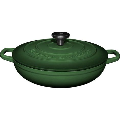 Maxwell e Williams Cast Iron brasiera ghisa verde 27 cm (1/5)