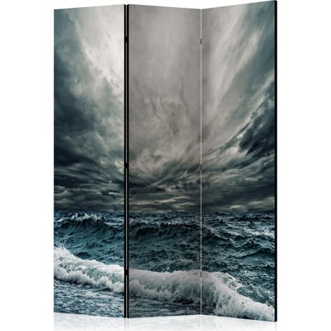 Paravent 3 Volets "Ocean Waves" 135x172cm (1/2)