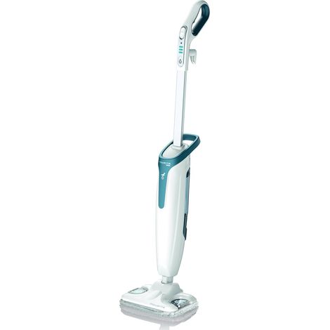 Balai vapeur pour tous types de sols, nettoyage efficace