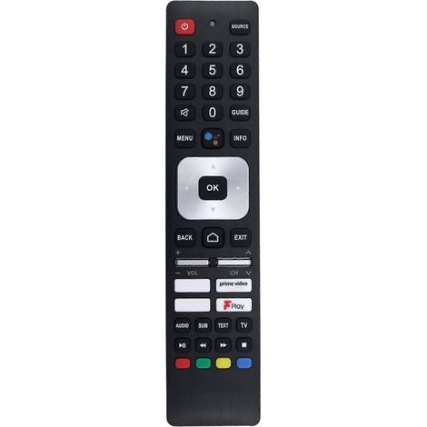 Télécommande pour téléviseur compatible avec Sharp RMC0139N (1/5)