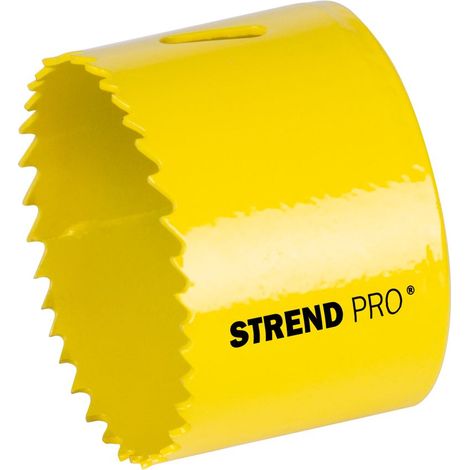 Lochsäge Strend Pro BHS44, 64 mm, M3 Bimetall, Lochsäge für Metall, Sägeblatt
