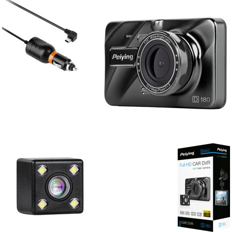 Videoregistratore per telecamera posteriore auto FHD Peiying (1/5)