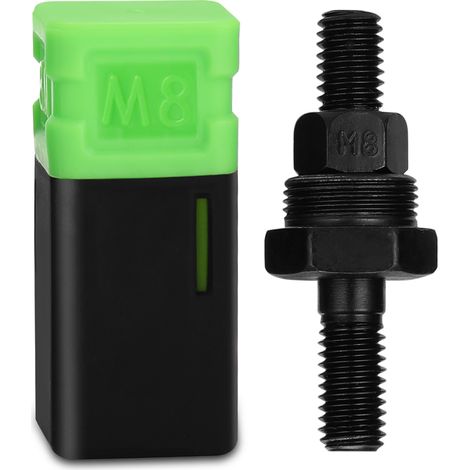 Adaptateur de tige filetée pour riveteuse à écrous, accessoire de remplacement, tête de rivetage, outil de fixation (1/4)