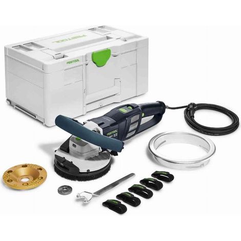 Renovierungsschleifmaschine FESTOOL Renofix RG 130 ECI-Set PA - Mit Scheibe Ø130 mm - 577062
