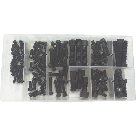 Set di viti jbm allen screw set 106 pezzi custodia resistente