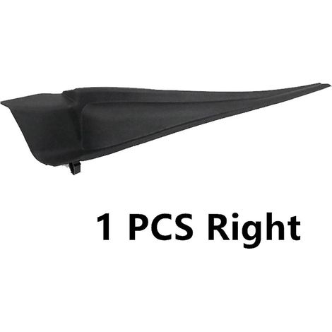 paire de garnitures d'extension de cache d'essuie-glace d'angle avant pour Sentra Sunny 2010-2015 66895-1HM0A 66894-1HM0A (1/5)