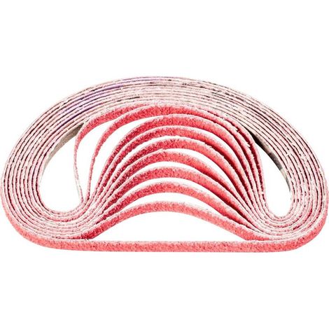 [NEUWERTIG] B-Ware PFERD TOOLS Kurzband Schleifband BA 6 305 CO COOL 60 Schleifstreifen 100 Stück (1/2)