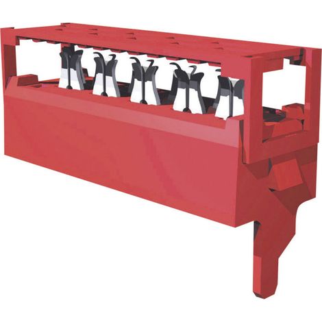 TE Connectivity Stiftleiste (Standard) Micro-MaTch Polzahl Gesamt 6 Rastermaß: 1.27 mm 7-215083-6 1