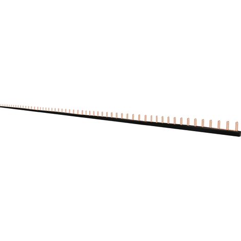Kamm Phase (schwarz) 1 m (56 Stück)