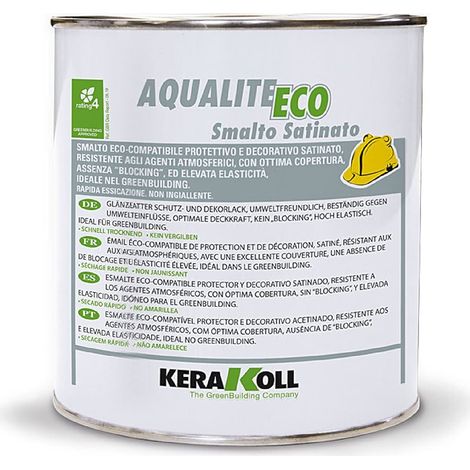 Aqualite eco smalto satinato 0,75lt
