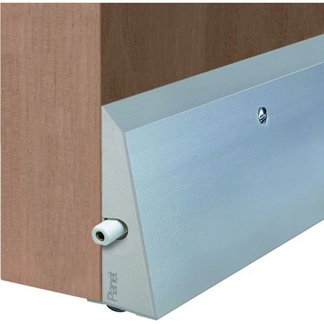PLANET ASSA ABLOY Abdeckprofil Sockel, 950mm Aluminium silberfarbig eloxiert (1/5)