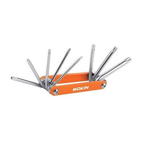 3,0 x CHIAVI TORX POCKET 208218 WOKIN