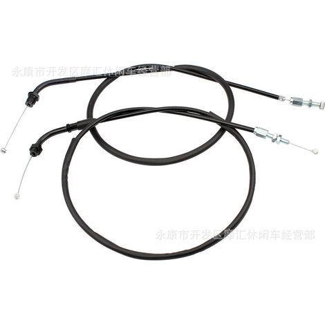 Compatible with Honda CB350 CL360 CB400 CB550 CB750 FT500 throttle cable (1/5)