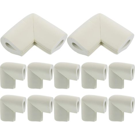 Lot de 12 protections d'angle en mousse multi-usages pour meubles et (1/5)