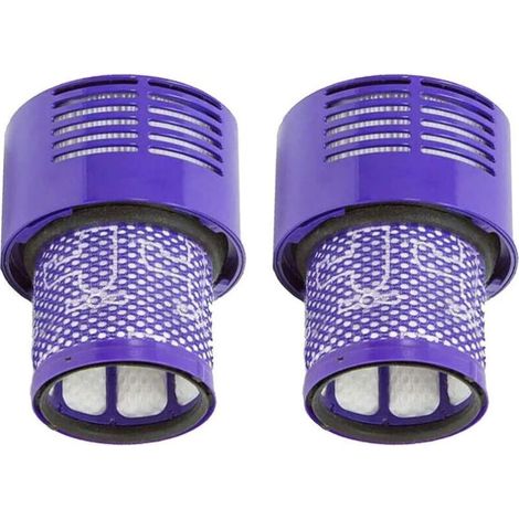 2er-Pack waschbare Ersatzfilter für Dyson V10 Staubsauger, Dyson Ersatzfilter für die V10 Serie SV12 (1/4)