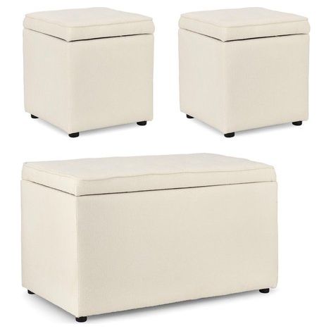 Set pouf Yes Everyday 0740990