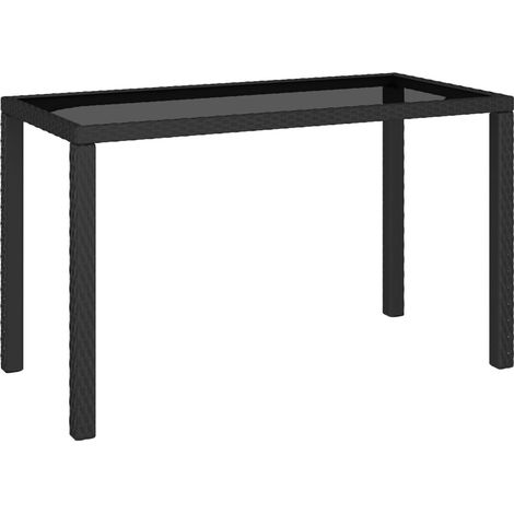 Maison Exclusive - 6-tlg. Garten-Essgruppe mit Auflagen Poly Ratt