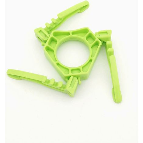 Support pliable pour bouteille de gaz, support antidérapant en ABS pour bouteille de gaz de camping, trépied à gaz, trépied portable et multifonctionnel pour le camping et la randonnée (1/5)