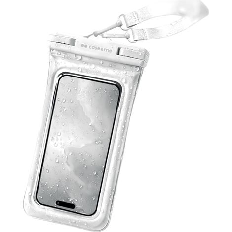 SBS Borsa A Tracolla Galleggiante Per Smartphone Bianco (1/2)