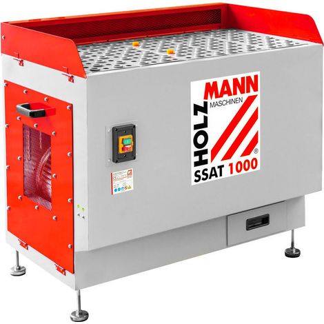 Banc de poncage avec extracteur de bois Holzmann ssat1000