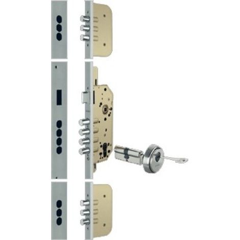 Cerradura seg. mad.emb. 50mm 1049c2050cs pl/mt 3p ocariz