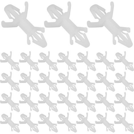 Convient aux supports isolants pour cartes PC de type nylon de la série XLB (100 supports pour circuits imprimés avec espacement à double tête), XLB-0610 (1/2)