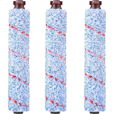 Remplacement 1868 CrossWave Multi-Surface Brosse, Rouleau de Brosse Accessoire pour Bissell CrossWave 17132, 1785, 1926, 2225N, 2519, 2582N, 25821, 2306A 1785A 3888A aspirateur, Pièce de Rechange (1/5)