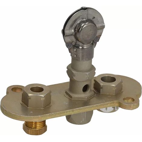 BRUCIATORE BRASIERA CUCINA GAS PILOTA 3 FIAMME MOD.160 VERTICALE SIT 0160042