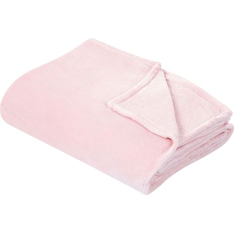 Blanket BAYBURT 200 x 220 cm Pink