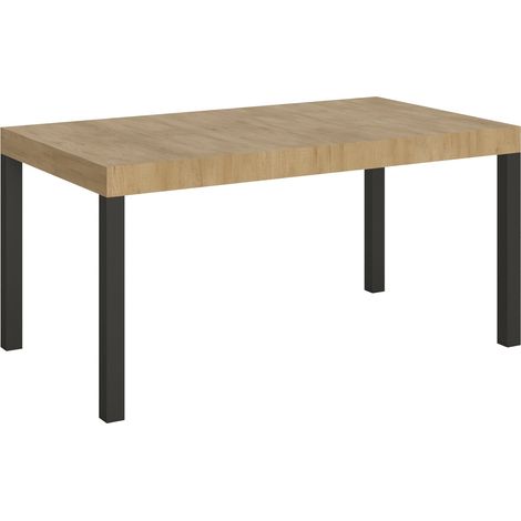 Tavolo Allungabile 160-244x80x77 cm Everyday Quercia Natura