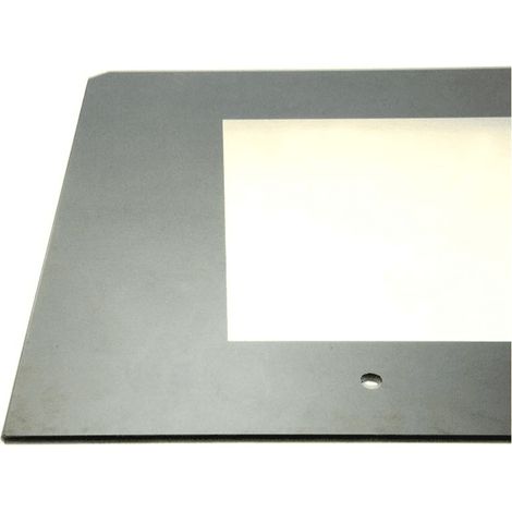 VITRE EXTERIEURE PORTE DE FOUR POUR HOTTE GERMANIA - 0406143