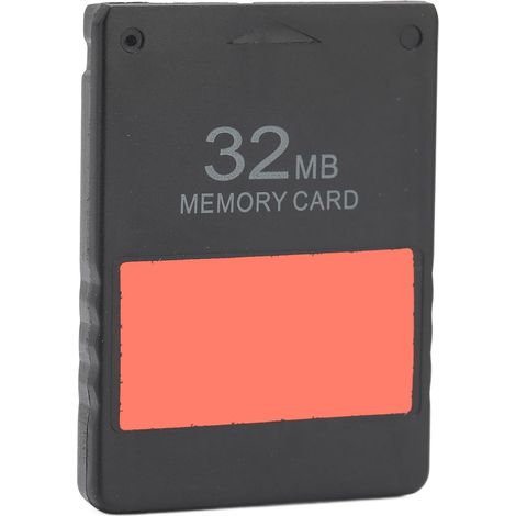 32MB Memory Card for Loading FMCB V1.966 Games with Emulator, Play Games from USB Hard Drive on 2 Console Accessories (1/5)