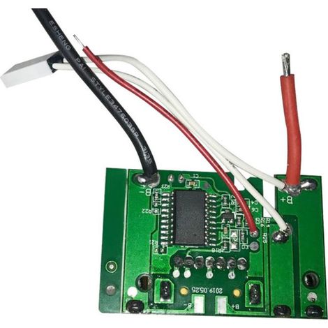 Convient pour la carte de protection Makita en remplacement de la carte de protection de charge de batterie au lithium 18 V BL1830 BL1845 BL1860 BL1815 LXT400-Crezuo (1/4)
