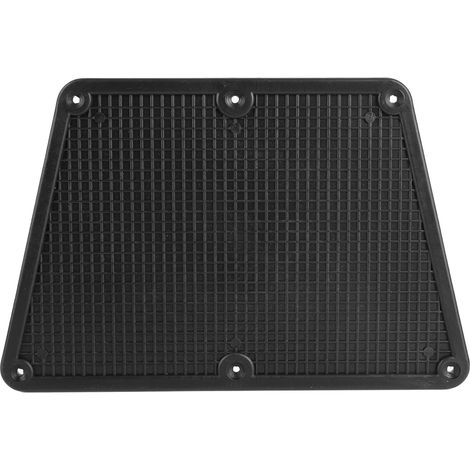 Plaque en plastique noir pour hors-bord, adaptée aux bateaux gonflables, yachts, kayaks, canoës et bateaux de pêche. (1/5)