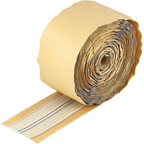 Ruban adhésif ultra-résistant pour joints de moquette - 10 cm x 20 m, idéal pour l'assemblage, la réparation et la pose de moquette (1/5)