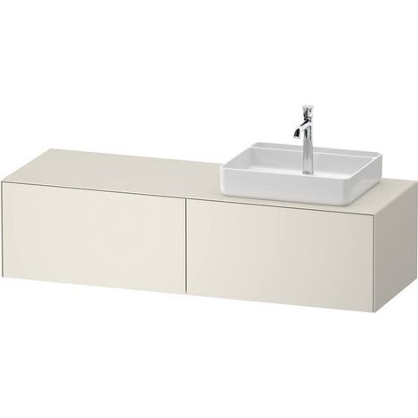 DURAVIT WT4864R39390010 Console-WTU wh White Tulip 550x1300x