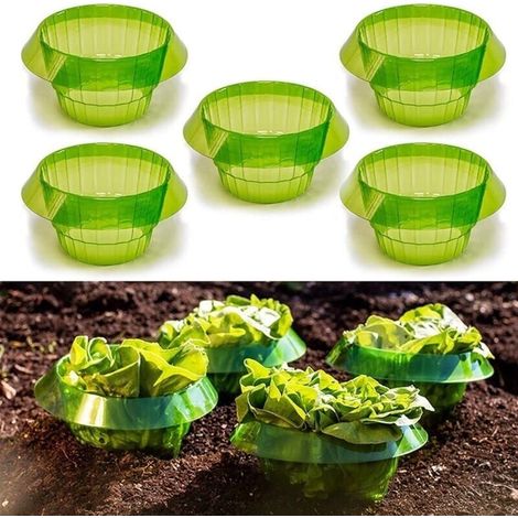 6pcs protection limaces lgumes couvre plante escargot collier garde jardin (1/4)