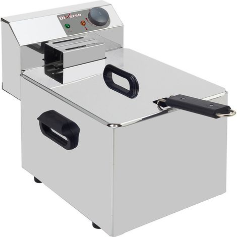 Friteuse de table électrique 7 litres - Diverso