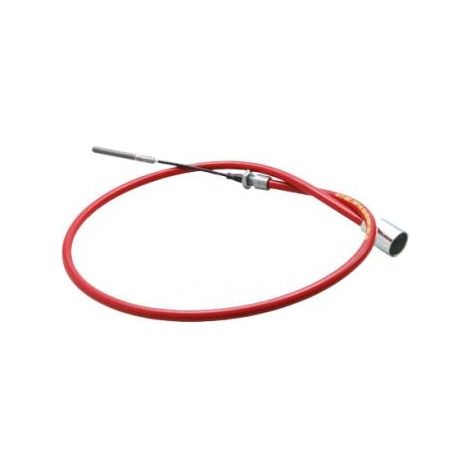 Cable de cortacésped compatible AL-KO Cable L: 1230 mm Vaina W: 1010 mm