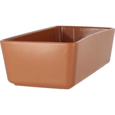 MENASTYL - OCTAVE MOULE A CAKE TERRACOTTA 27 X 13.5 CM EN GRES (1/2)