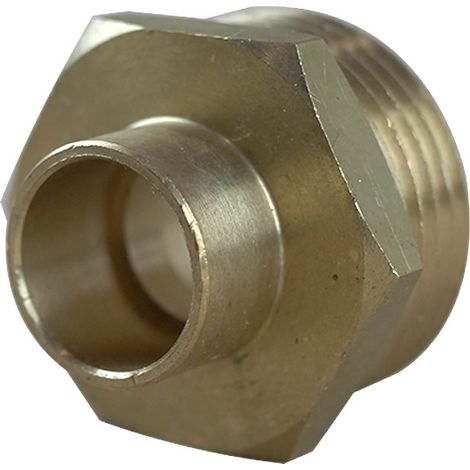 Manchon Mâle 243 GCU 1" (26/34) - Tube Cuivre Ø16 - Arcanaute (1/3)