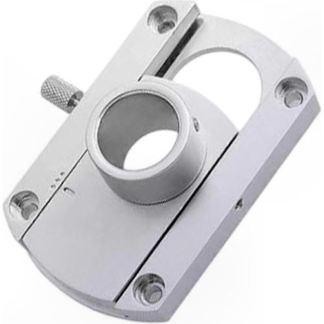 Silberne Tonarm-Umrüstplatte für Phono-Systeme – Spezieller Komponentensitz (1/4)