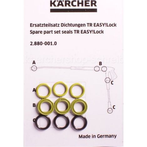 Ersatzteil - SOS Accessoire Jeu de joints de rechange pour Nettoyeur vapeur KÄRCHER 2.880-001.0, 28800010 -  - KARCHER