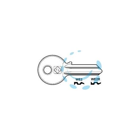 CHIAVI PER CILINDRI 4 SPINE GRANDI - WE2 DX