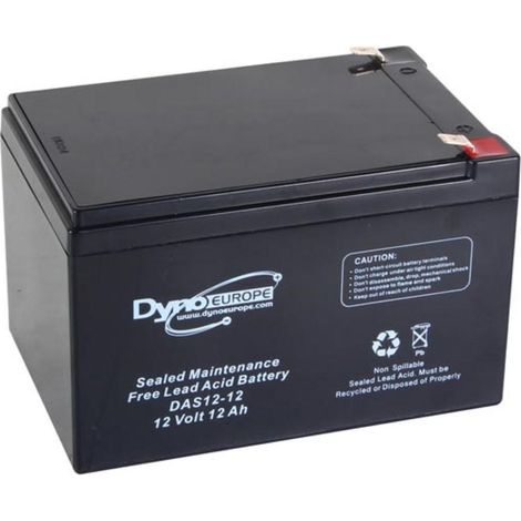 Accu Acide-plomb 12 V - 12 Ah 150 X 97 X 99 Mm