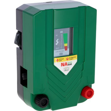 ELETTRIFICATORE 'EUROGUARD DUO NA3500' tensione fino 72 km  - ALBERT KERBL