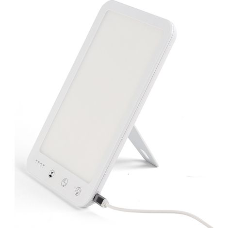 Phototherapielampe, 5-stufige Lichttherapielampe, UV-frei, dimmbar (1/5)