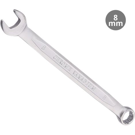 Chiave combinata CR-V da 8 mm