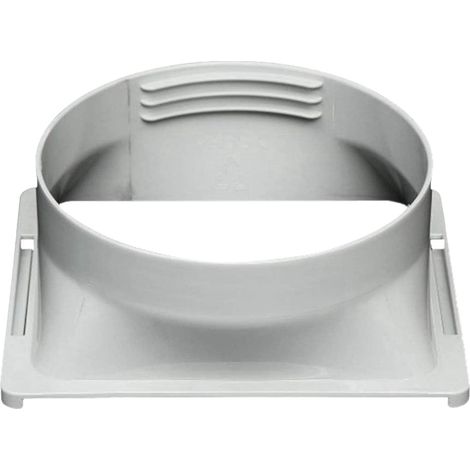 Interface de Tuyau D'Échappement de Climatiseur, Connecteur de Raccord de Corps de Climatiseur Mobile à Portable, 15 Cm