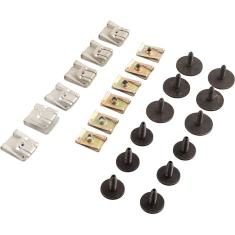 24 fixations de cache-moteur MC3003, vis de rechange pour Mercedes-Benz Classe C W203, W204 et CL203 (1/5)